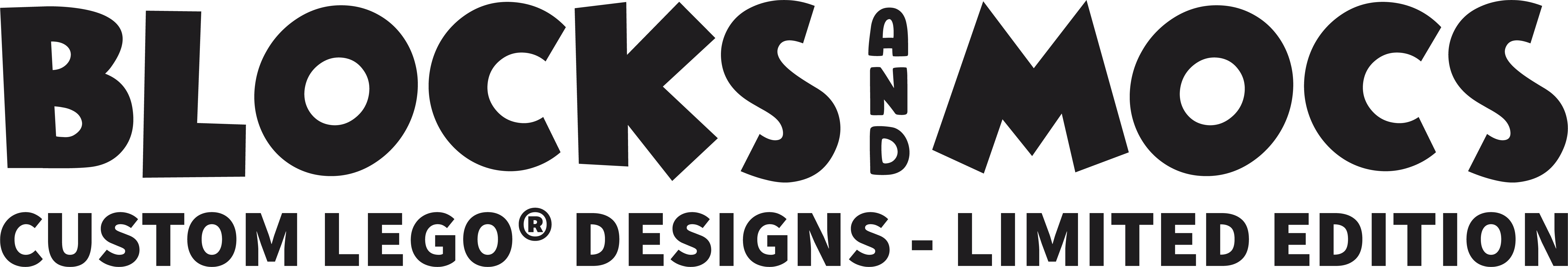 BlocksAndMocs: Custom LEGO® Designs – Limited Edition